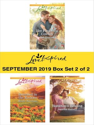 cover image of Harlequin Love Inspired September 2019, Box Set 2 of 2